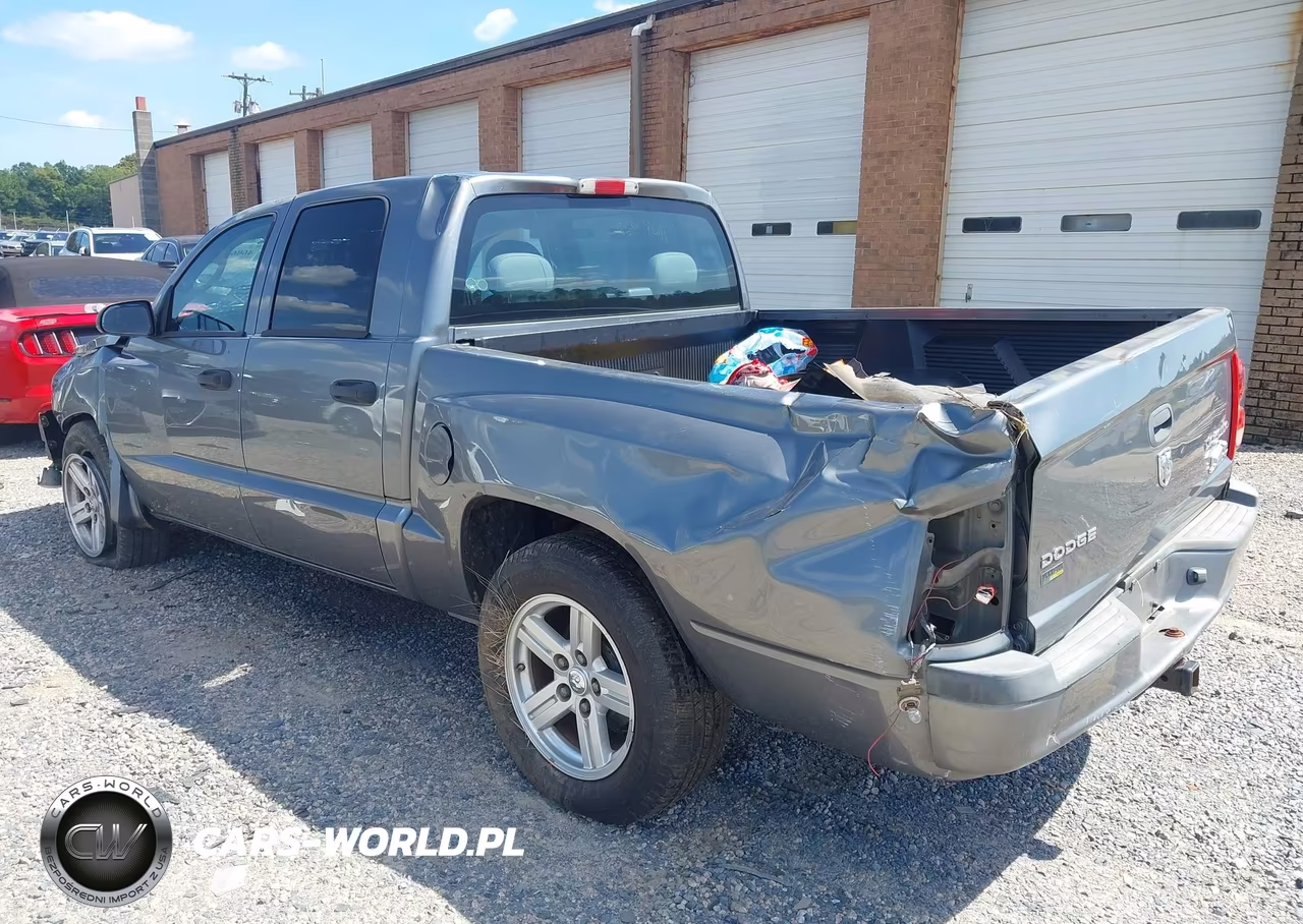 2010 Dodge Dakota Bighorn-Lonestar VIN:1D7CE3GP2AS119098 - 3