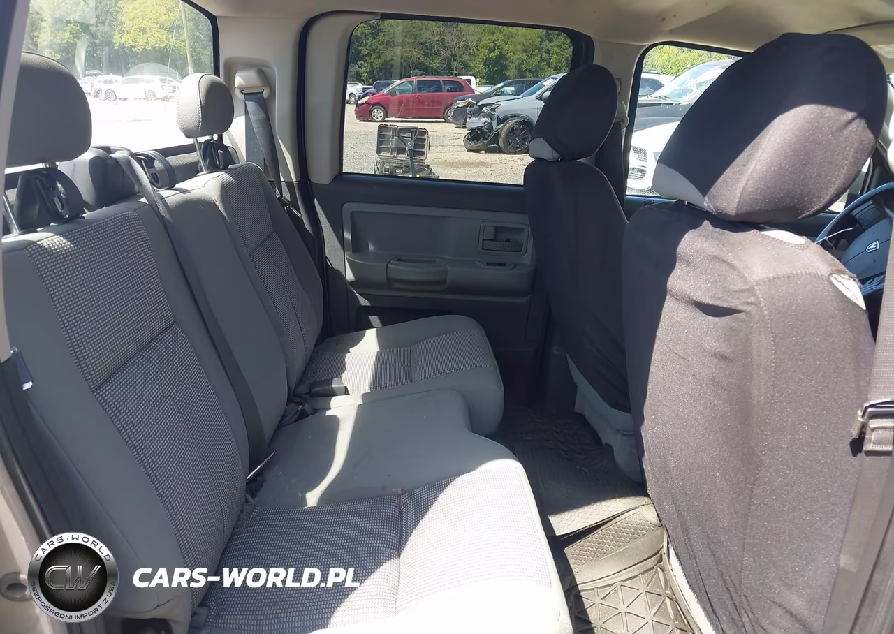 2010 Dodge Dakota Bighorn-Lonestar VIN:1D7CE3GP2AS119098 - 8