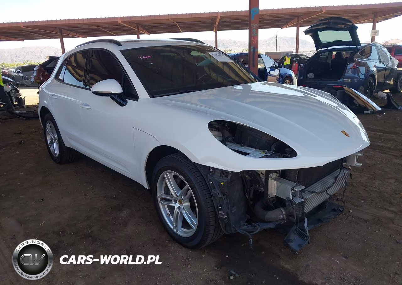 2022 Porsche Macan VIN:WP1AA2A54NLB04017 - 1