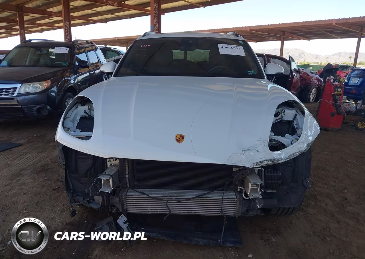 2022 Porsche Macan VIN:WP1AA2A54NLB04017 - 13
