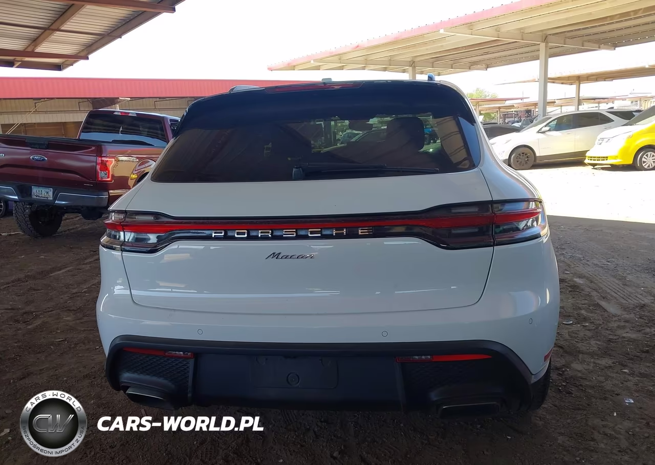 2022 Porsche Macan VIN:WP1AA2A54NLB04017 - 17