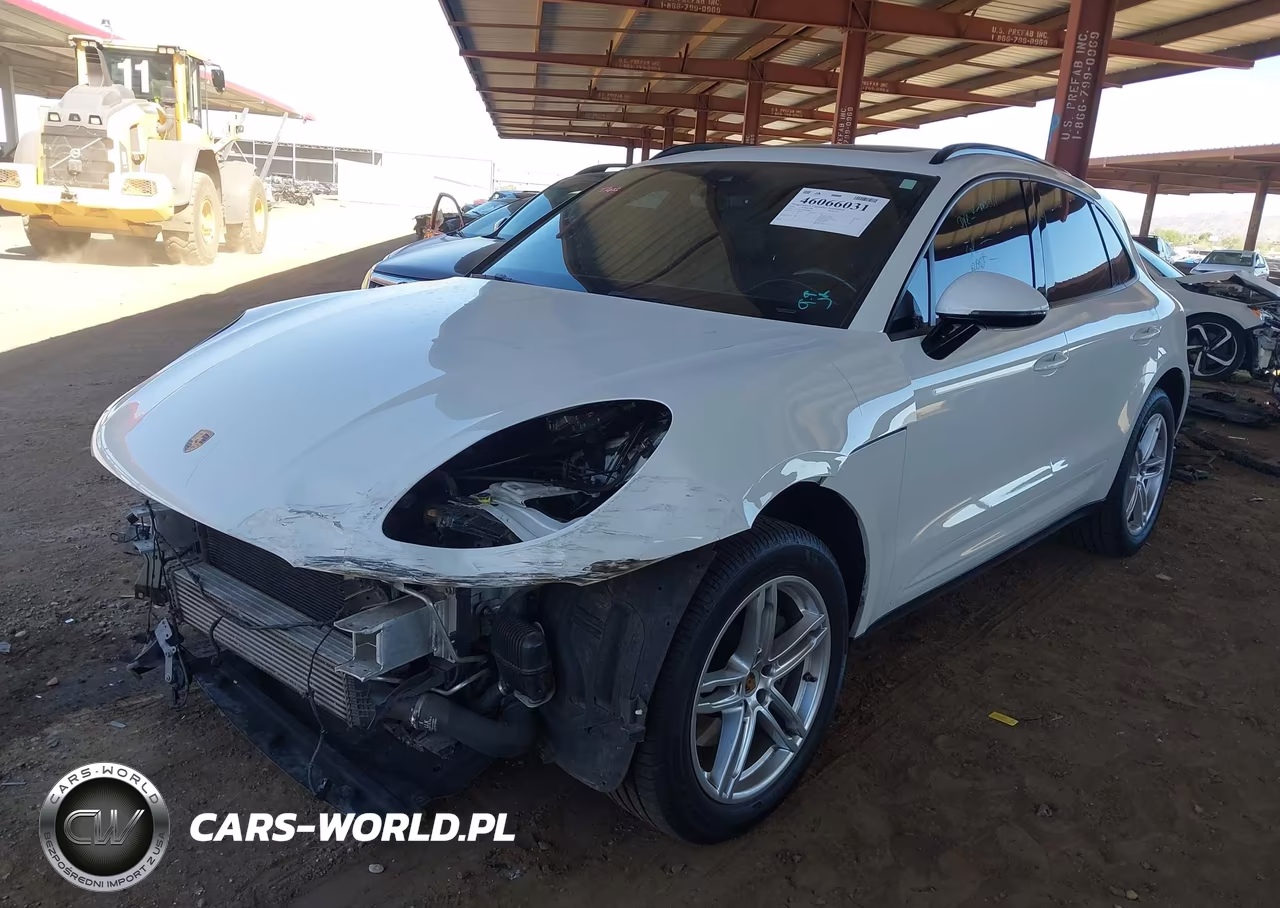 2022 Porsche Macan VIN:WP1AA2A54NLB04017 - 2