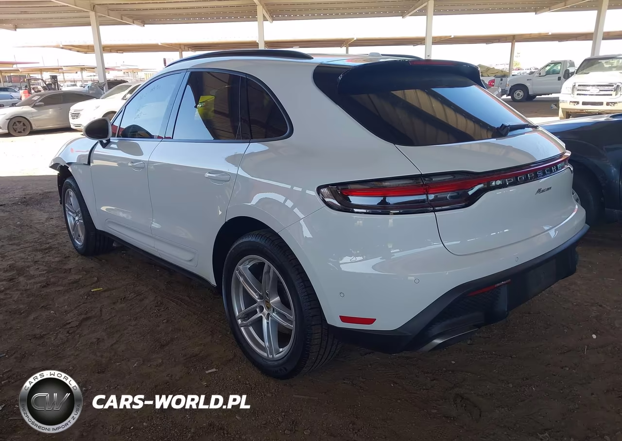 2022 Porsche Macan VIN:WP1AA2A54NLB04017 - 3