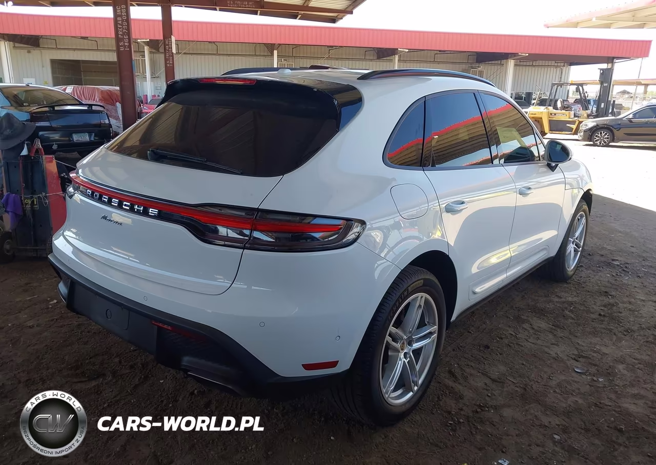 2022 Porsche Macan VIN:WP1AA2A54NLB04017 - 4