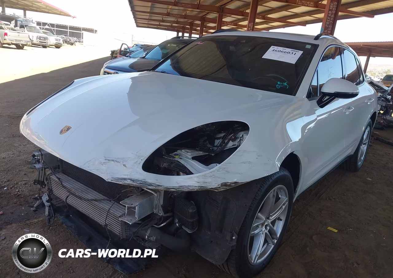 2022 Porsche Macan VIN:WP1AA2A54NLB04017 - 6