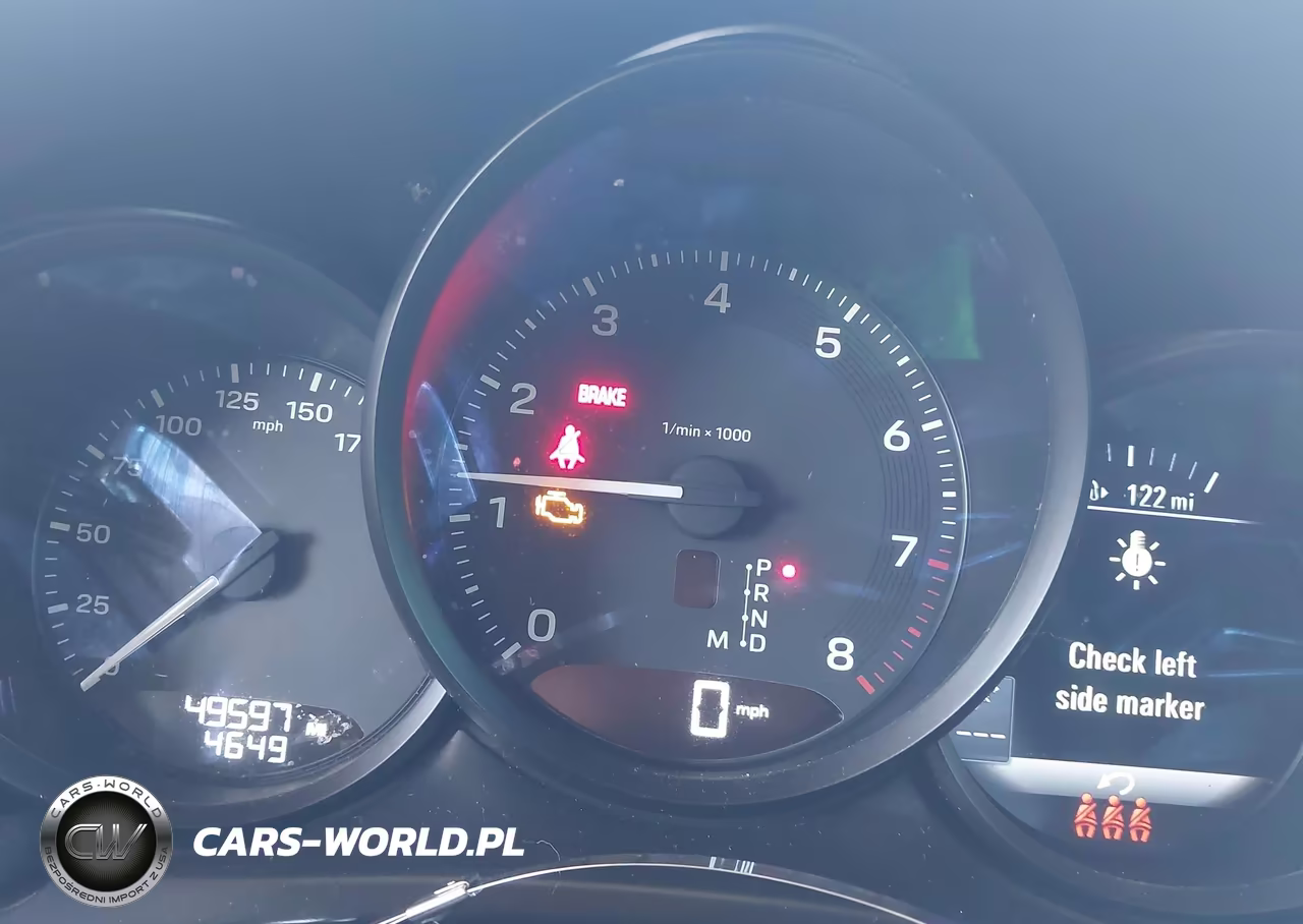 2022 Porsche Macan VIN:WP1AA2A54NLB04017 - 7