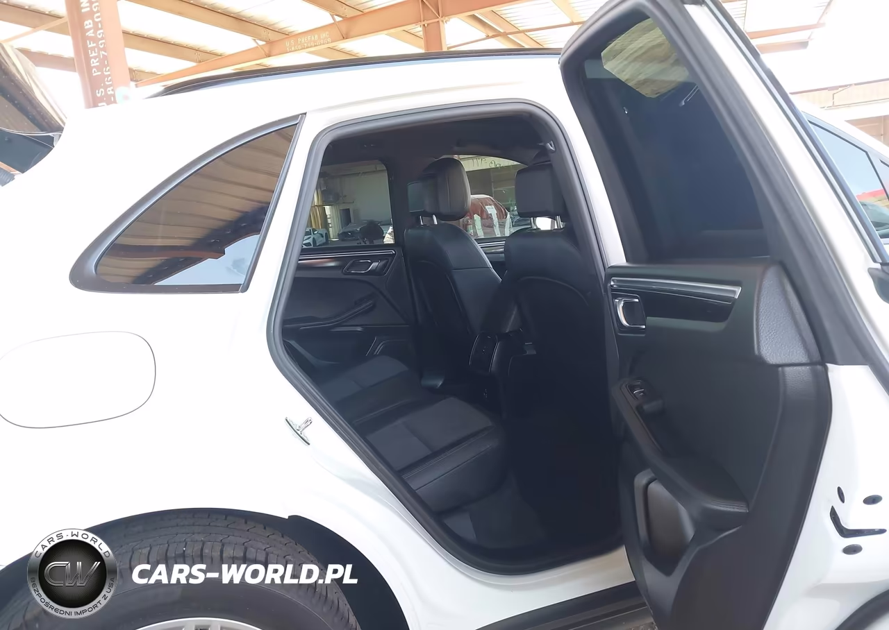 2022 Porsche Macan VIN:WP1AA2A54NLB04017 - 8