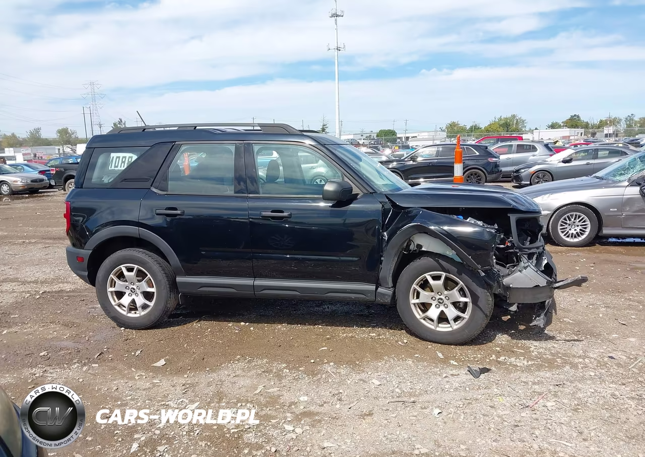 2021 Ford Bronco Sport VIN:3FMCR9A68MRA09136 - 13