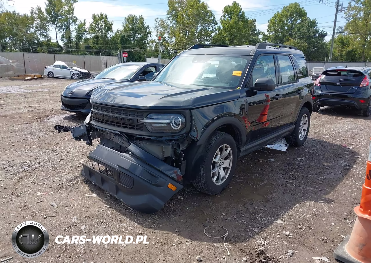 2021 Ford Bronco Sport VIN:3FMCR9A68MRA09136 - 2