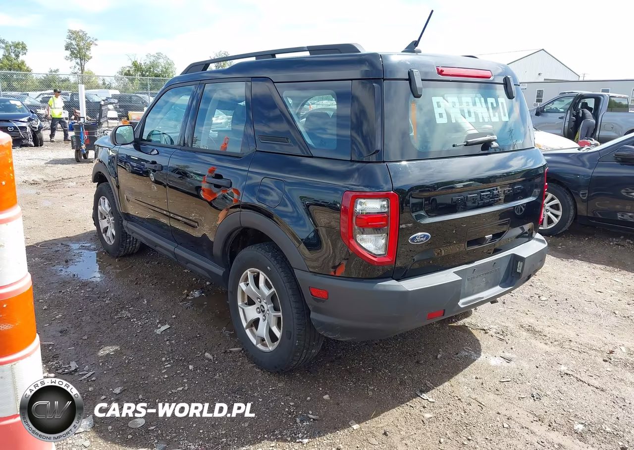 2021 Ford Bronco Sport VIN:3FMCR9A68MRA09136 - 3