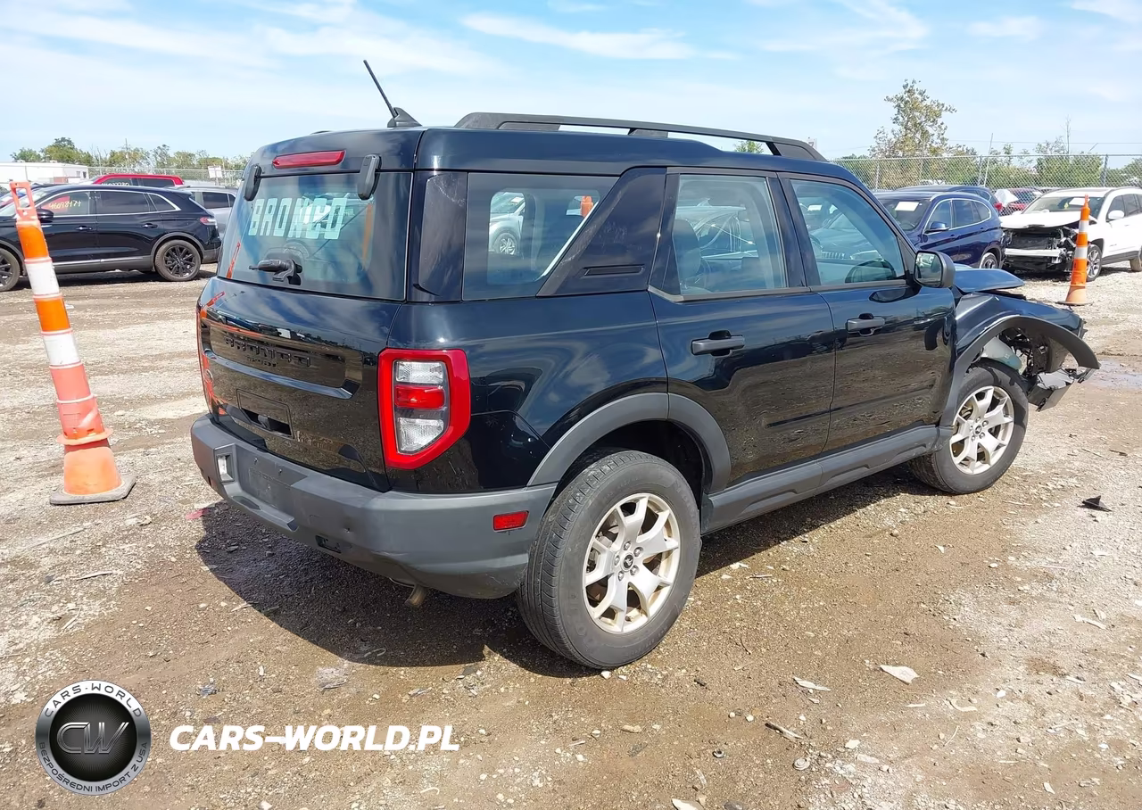2021 Ford Bronco Sport VIN:3FMCR9A68MRA09136 - 4