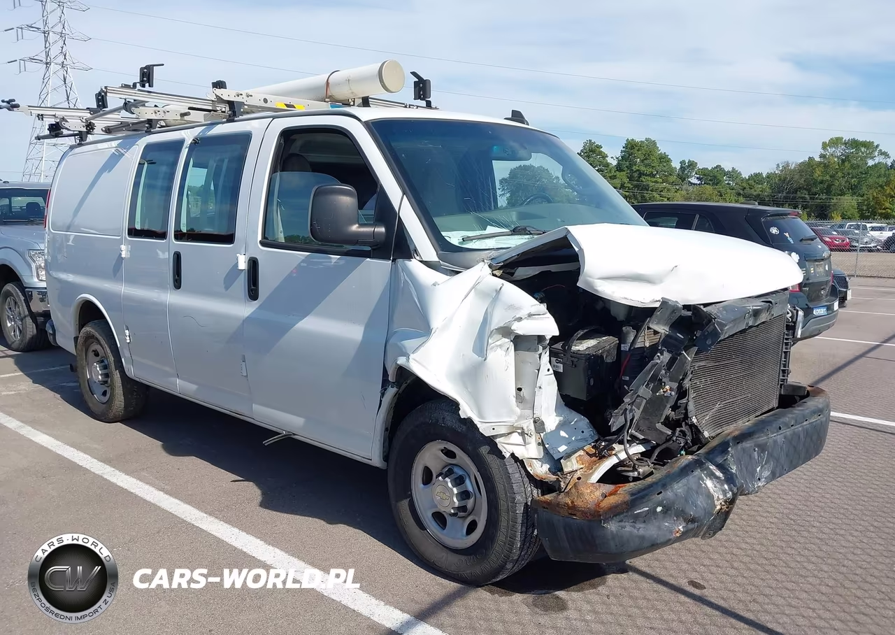 2020 Chevrolet Express Cargo Rwd 2500 Regular Wheelbase Wt