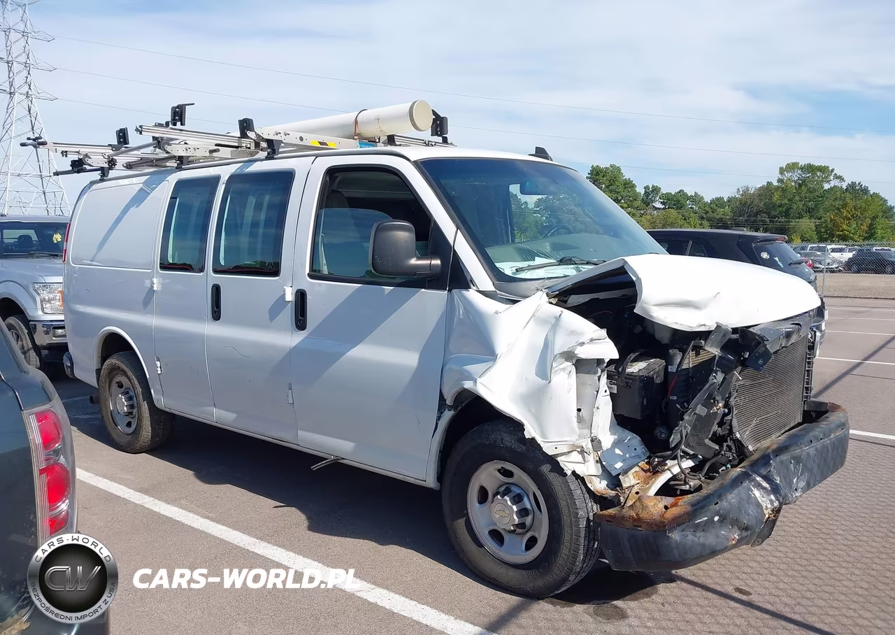 2020 Chevrolet Express Cargo Rwd 2500 Regular Wheelbase Wt VIN:1GCWGAFP4L1262859 - 13