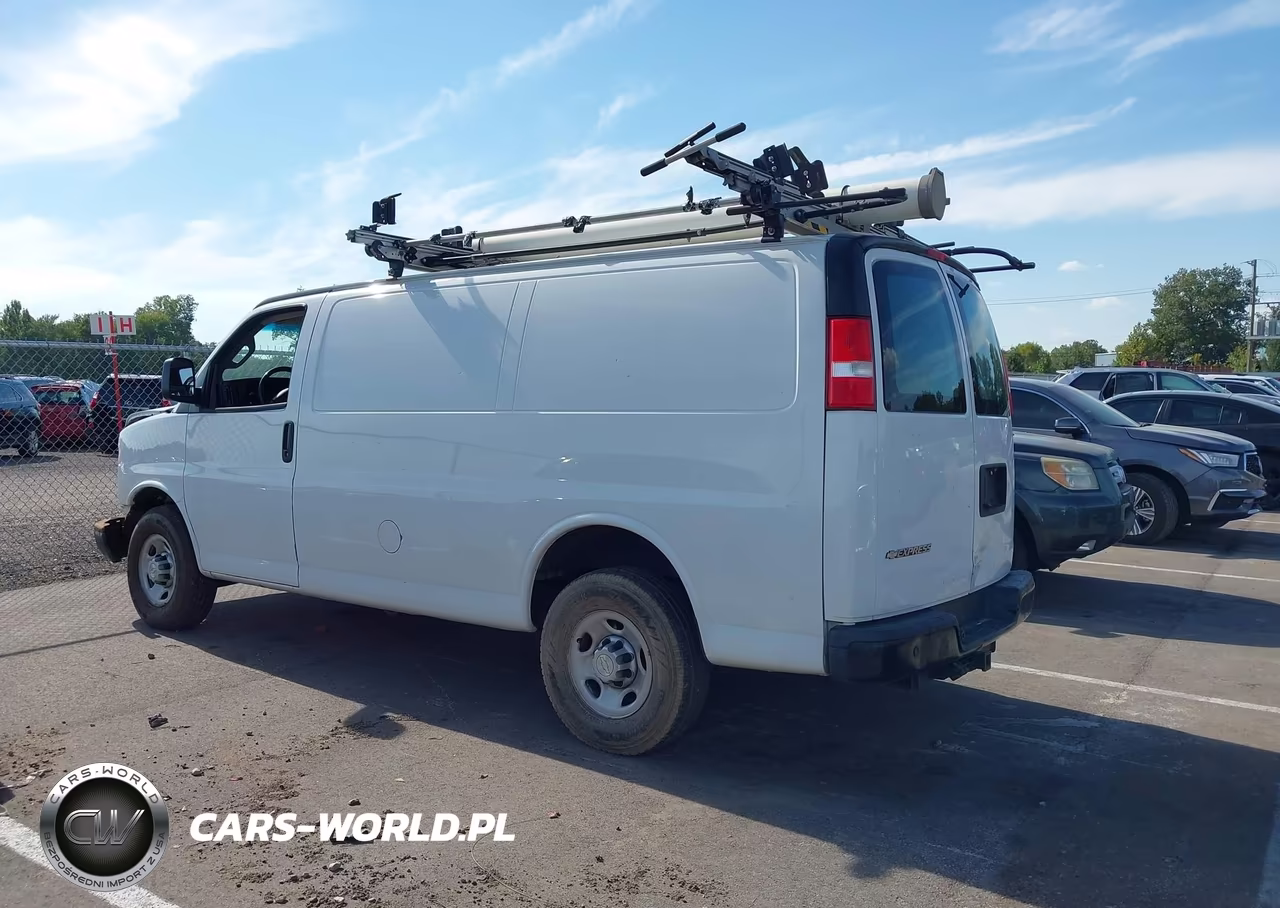 2020 Chevrolet Express Cargo Rwd 2500 Regular Wheelbase Wt VIN:1GCWGAFP4L1262859 - 14