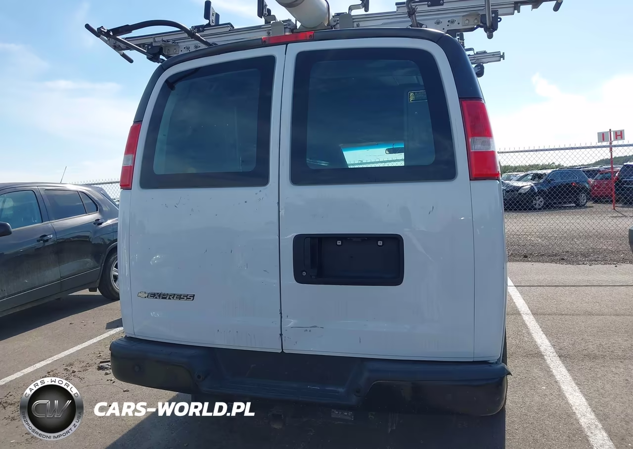 2020 Chevrolet Express Cargo Rwd 2500 Regular Wheelbase Wt VIN:1GCWGAFP4L1262859 - 16