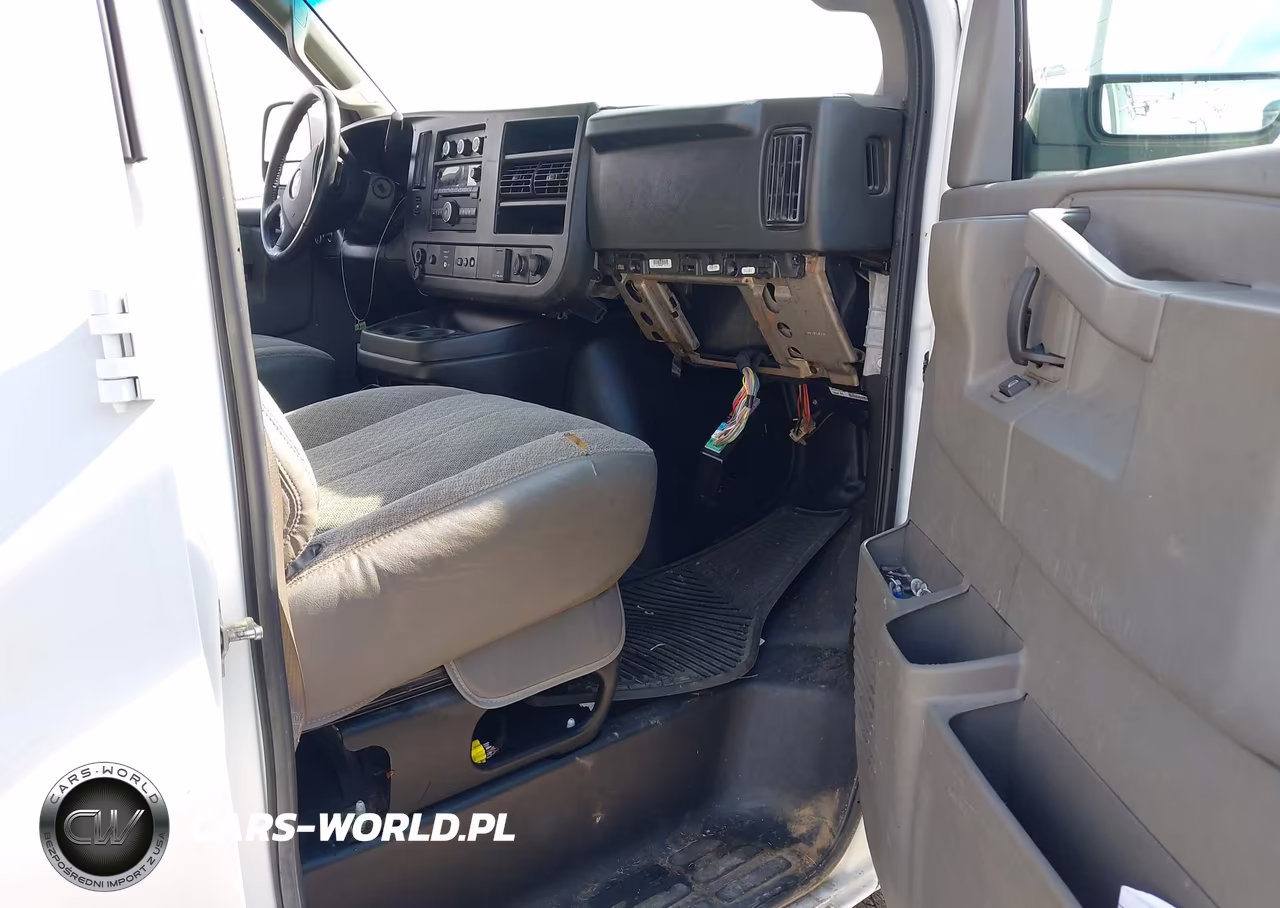2020 Chevrolet Express Cargo Rwd 2500 Regular Wheelbase Wt VIN:1GCWGAFP4L1262859 - 8