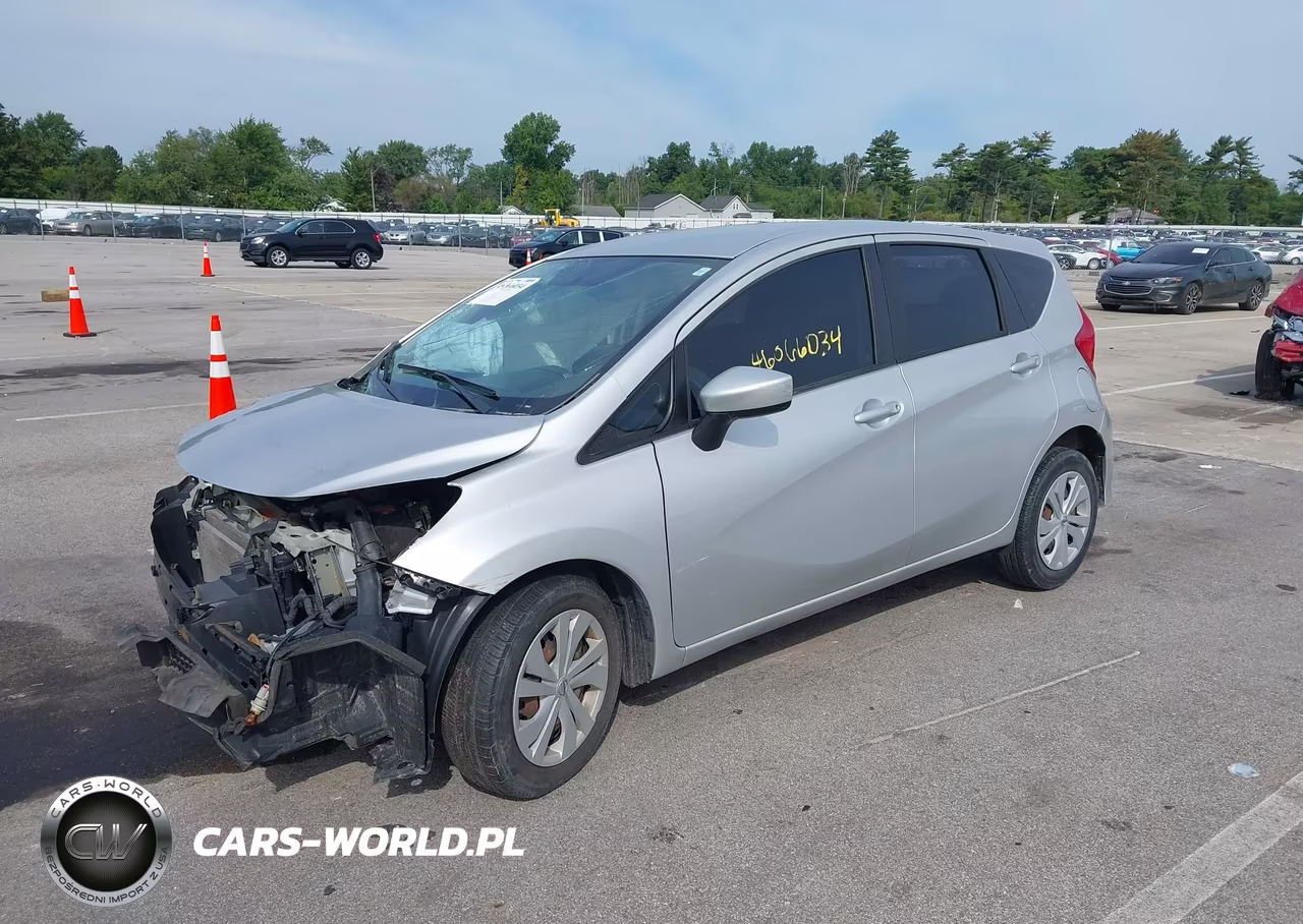2018 Nissan Versa Note Sv VIN:3N1CE2CP1JL370464 - 2