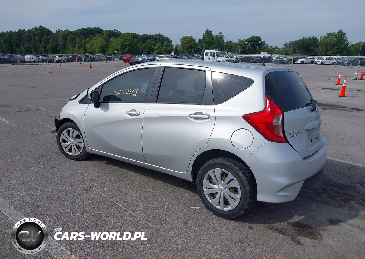 2018 Nissan Versa Note Sv VIN:3N1CE2CP1JL370464 - 3