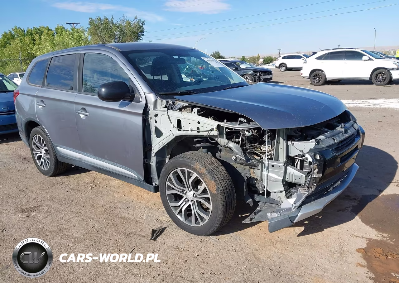 2017 Mitsubishi Outlander Es