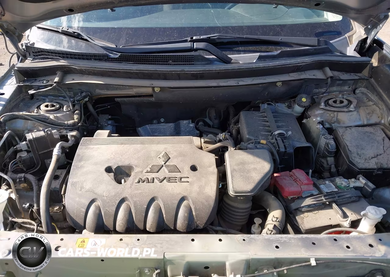 2017 Mitsubishi Outlander Es VIN:JA4AZ2A38HZ037975 - 10