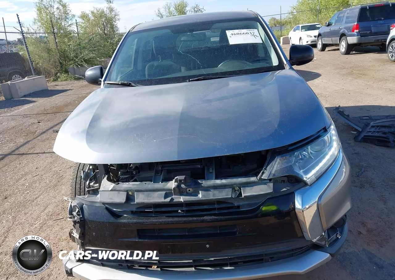 2017 Mitsubishi Outlander Es VIN:JA4AZ2A38HZ037975 - 13