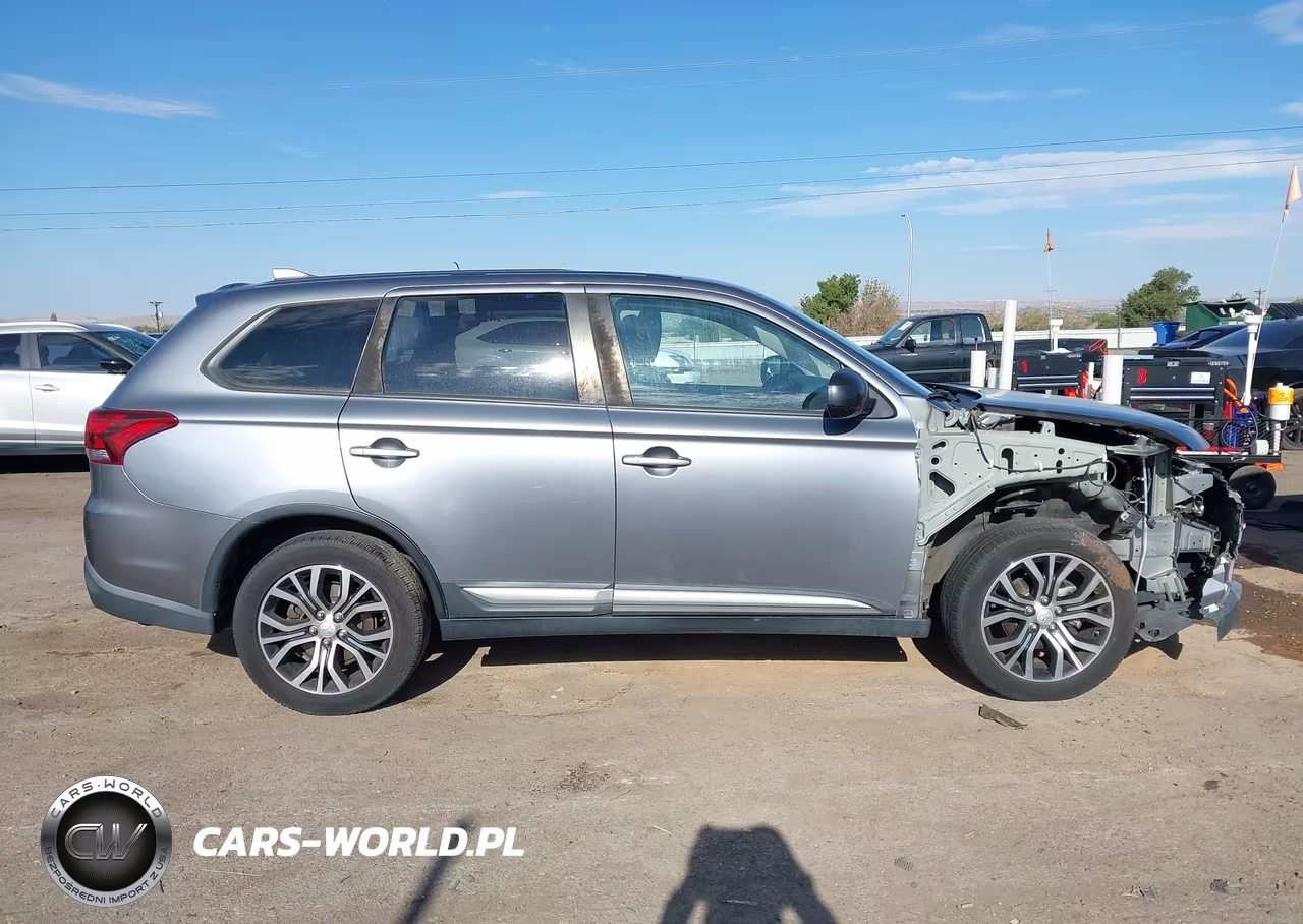 2017 Mitsubishi Outlander Es VIN:JA4AZ2A38HZ037975 - 14