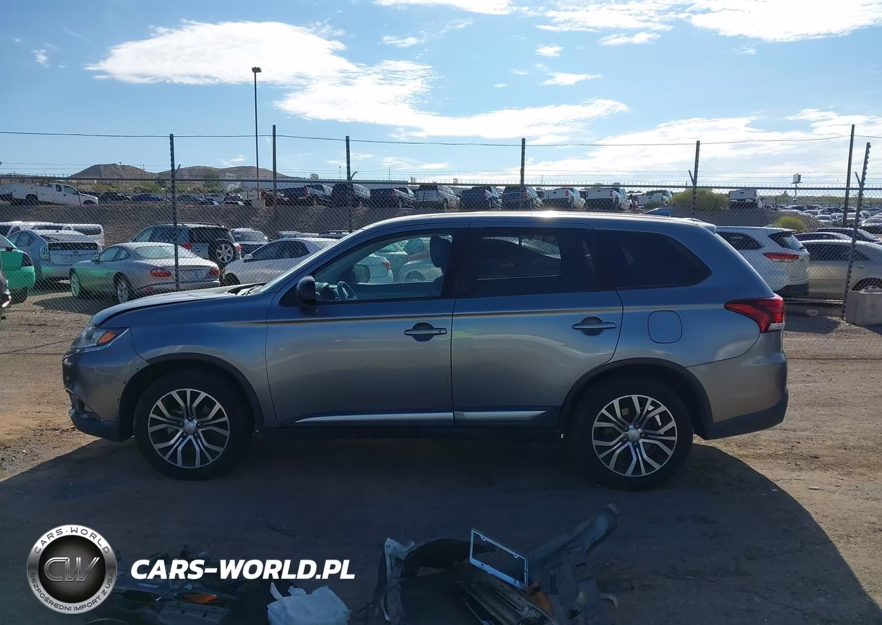 2017 Mitsubishi Outlander Es VIN:JA4AZ2A38HZ037975 - 15