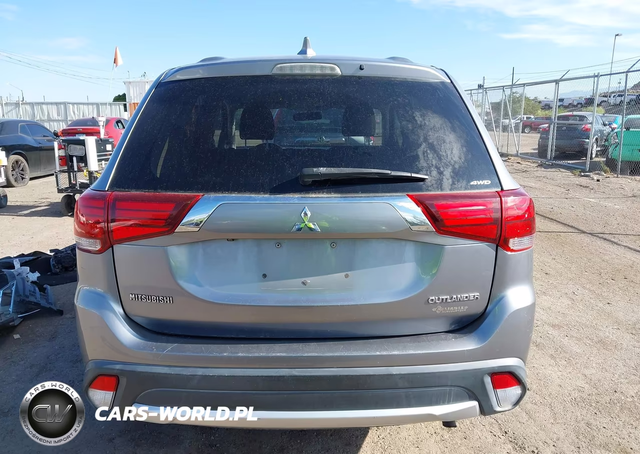 2017 Mitsubishi Outlander Es VIN:JA4AZ2A38HZ037975 - 17