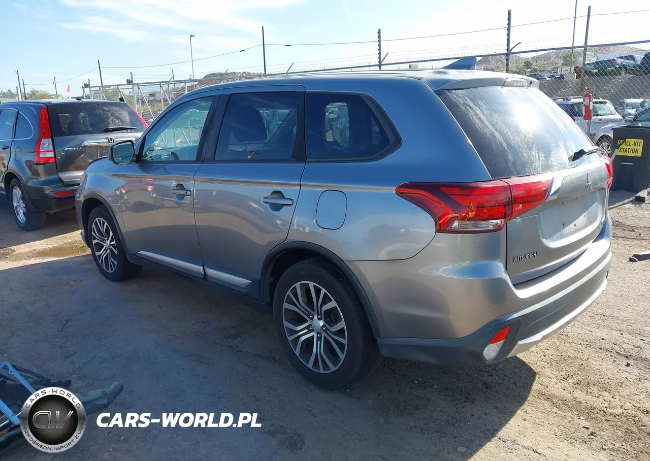 2017 Mitsubishi Outlander Es VIN:JA4AZ2A38HZ037975 - 3