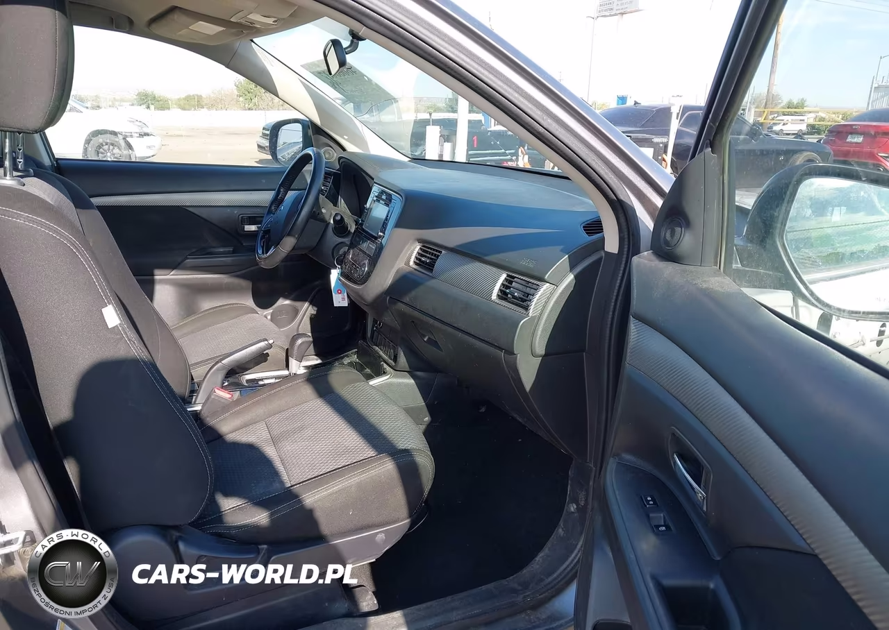 2017 Mitsubishi Outlander Es VIN:JA4AZ2A38HZ037975 - 5
