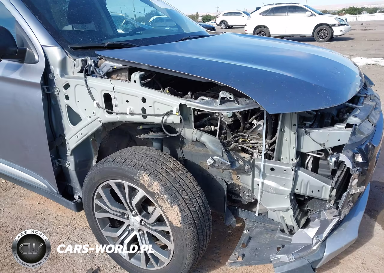 2017 Mitsubishi Outlander Es VIN:JA4AZ2A38HZ037975 - 6