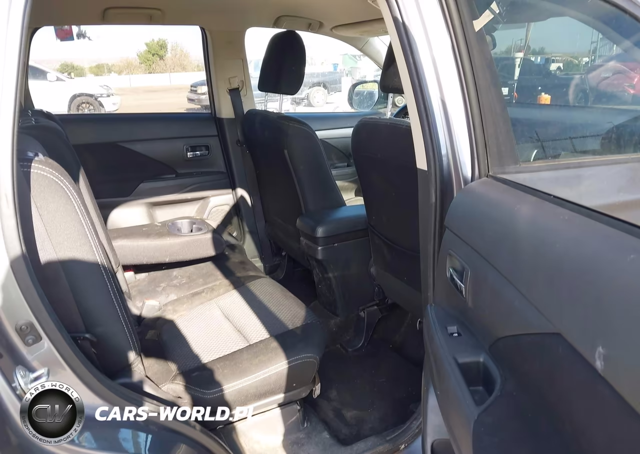 2017 Mitsubishi Outlander Es VIN:JA4AZ2A38HZ037975 - 8