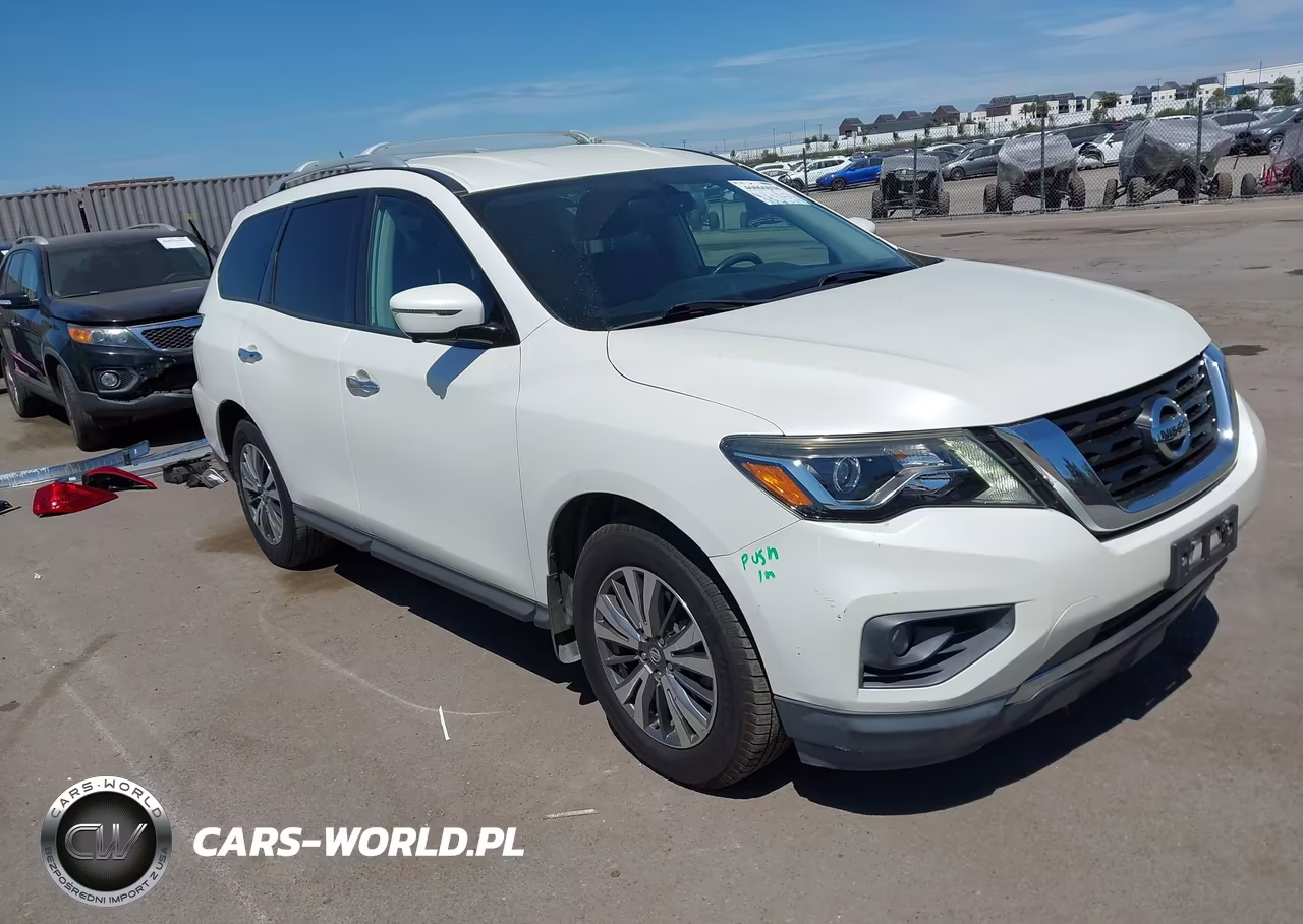 2017 Nissan Pathfinder Sl
