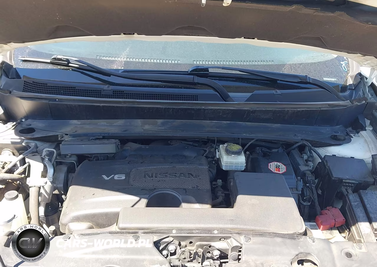 2017 Nissan Pathfinder Sl VIN:5N1DR2MN2HC618208 - 10