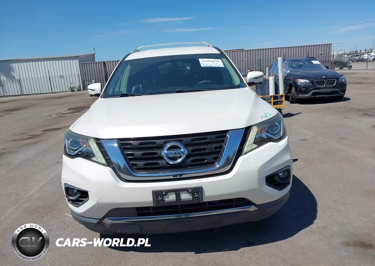 2017 Nissan Pathfinder Sl VIN:5N1DR2MN2HC618208 - 13