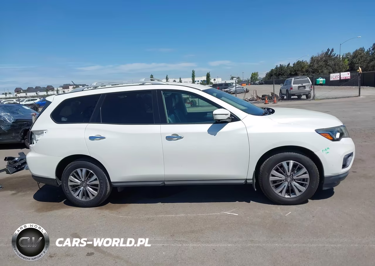 2017 Nissan Pathfinder Sl VIN:5N1DR2MN2HC618208 - 14