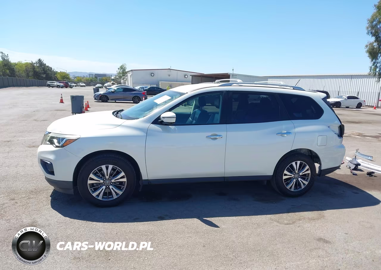 2017 Nissan Pathfinder Sl VIN:5N1DR2MN2HC618208 - 15