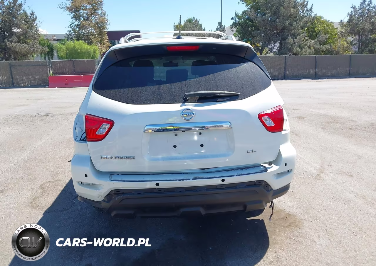 2017 Nissan Pathfinder Sl VIN:5N1DR2MN2HC618208 - 17