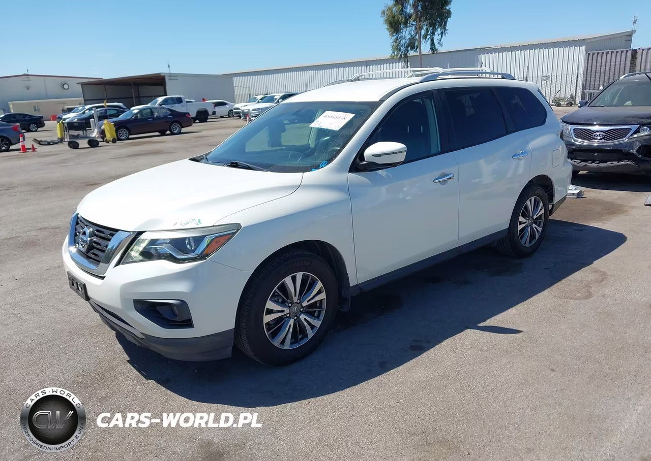 2017 Nissan Pathfinder Sl VIN:5N1DR2MN2HC618208 - 2