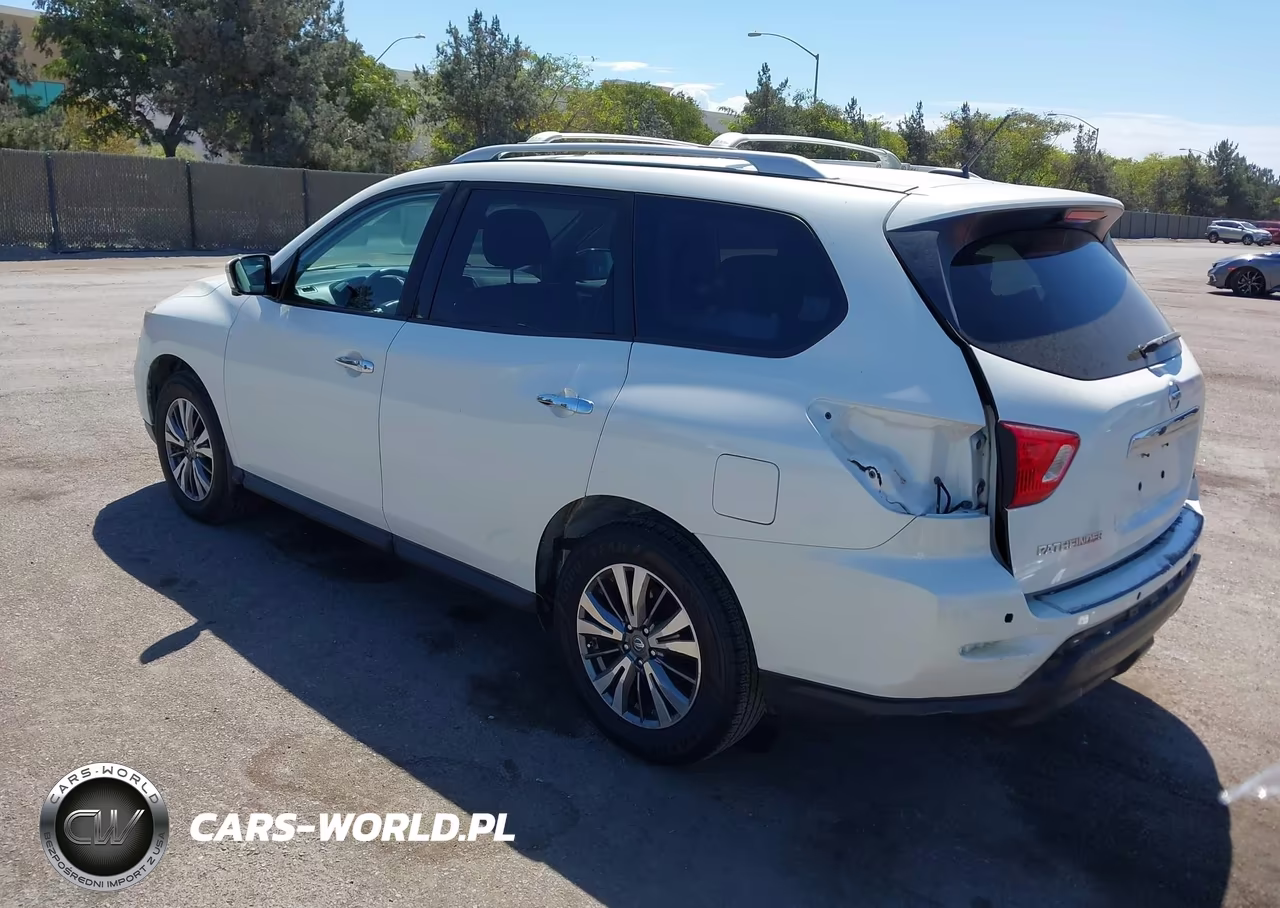 2017 Nissan Pathfinder Sl VIN:5N1DR2MN2HC618208 - 3