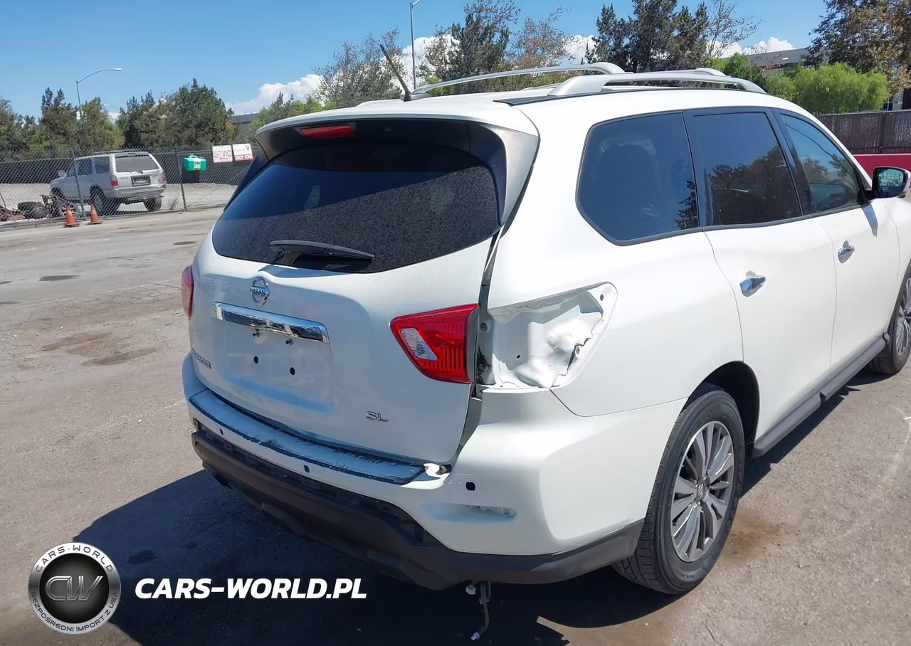 2017 Nissan Pathfinder Sl VIN:5N1DR2MN2HC618208 - 6