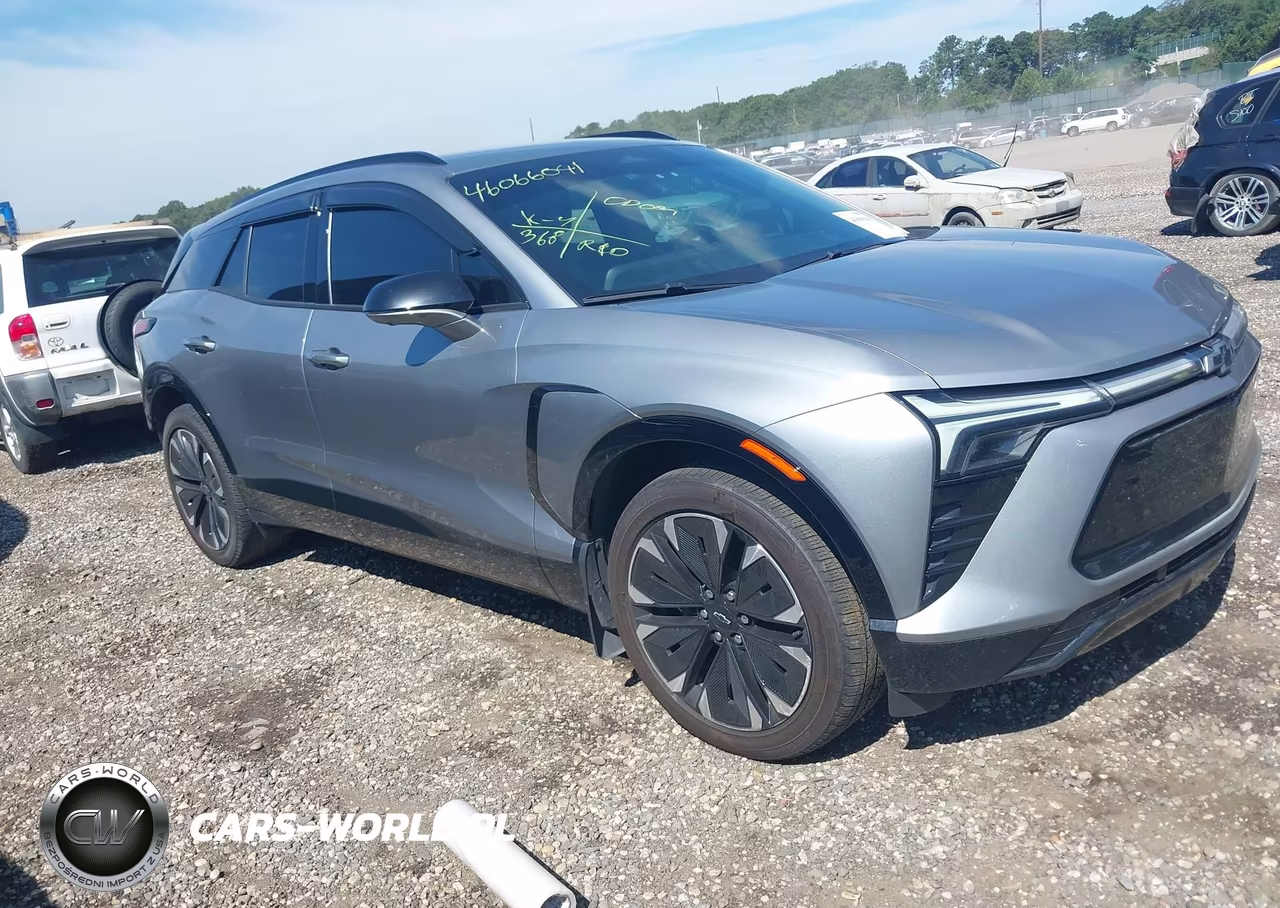 2024 Chevrolet Blazer Ev Eawd Rs VIN:3GNKDCRJ8RS138814 - 1