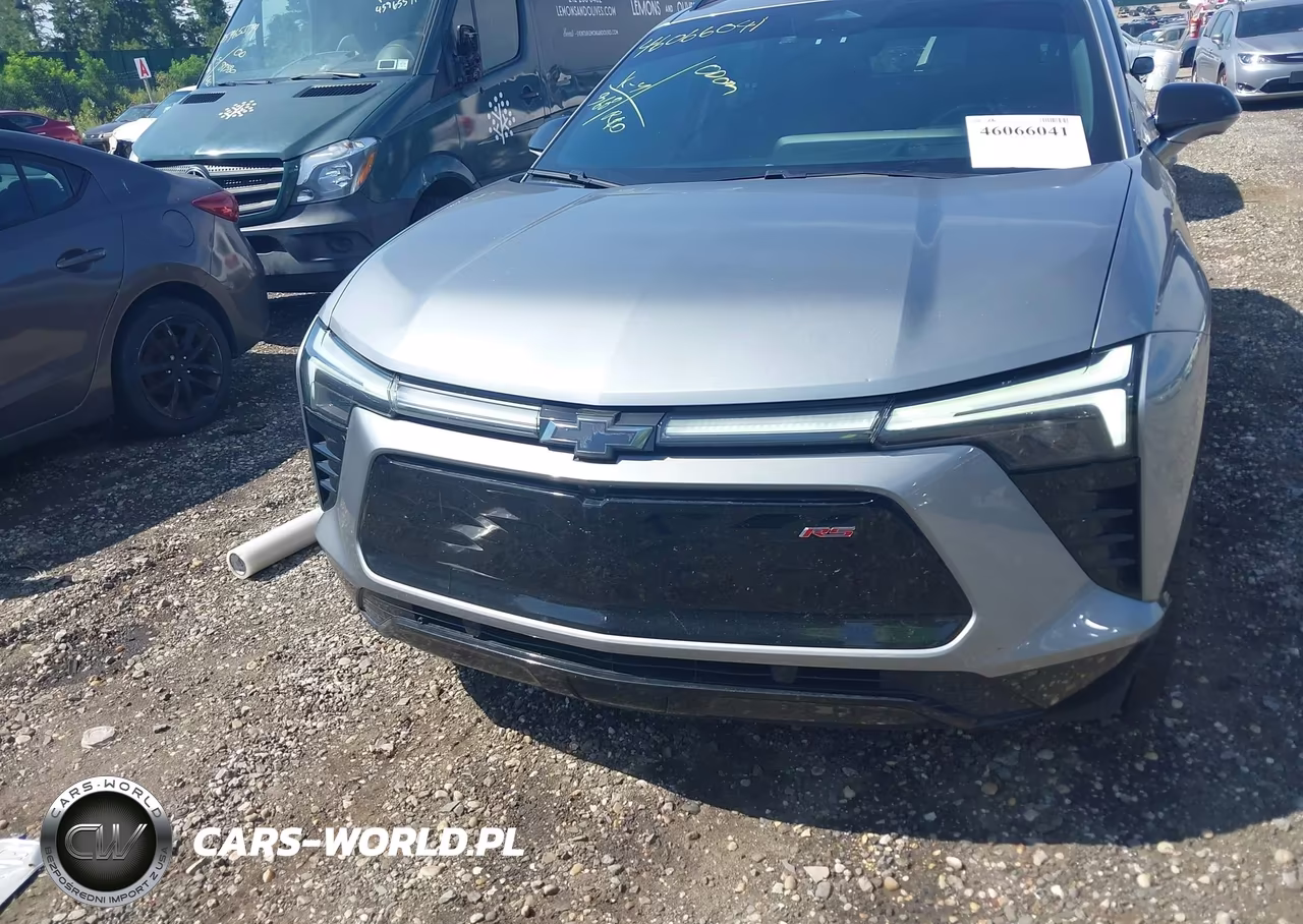 2024 Chevrolet Blazer Ev Eawd Rs VIN:3GNKDCRJ8RS138814 - 12