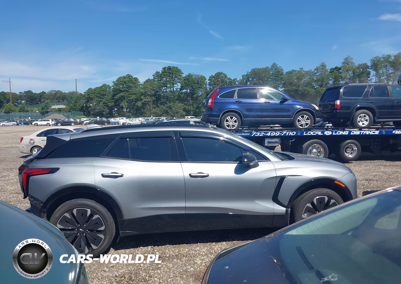 2024 Chevrolet Blazer Ev Eawd Rs VIN:3GNKDCRJ8RS138814 - 13
