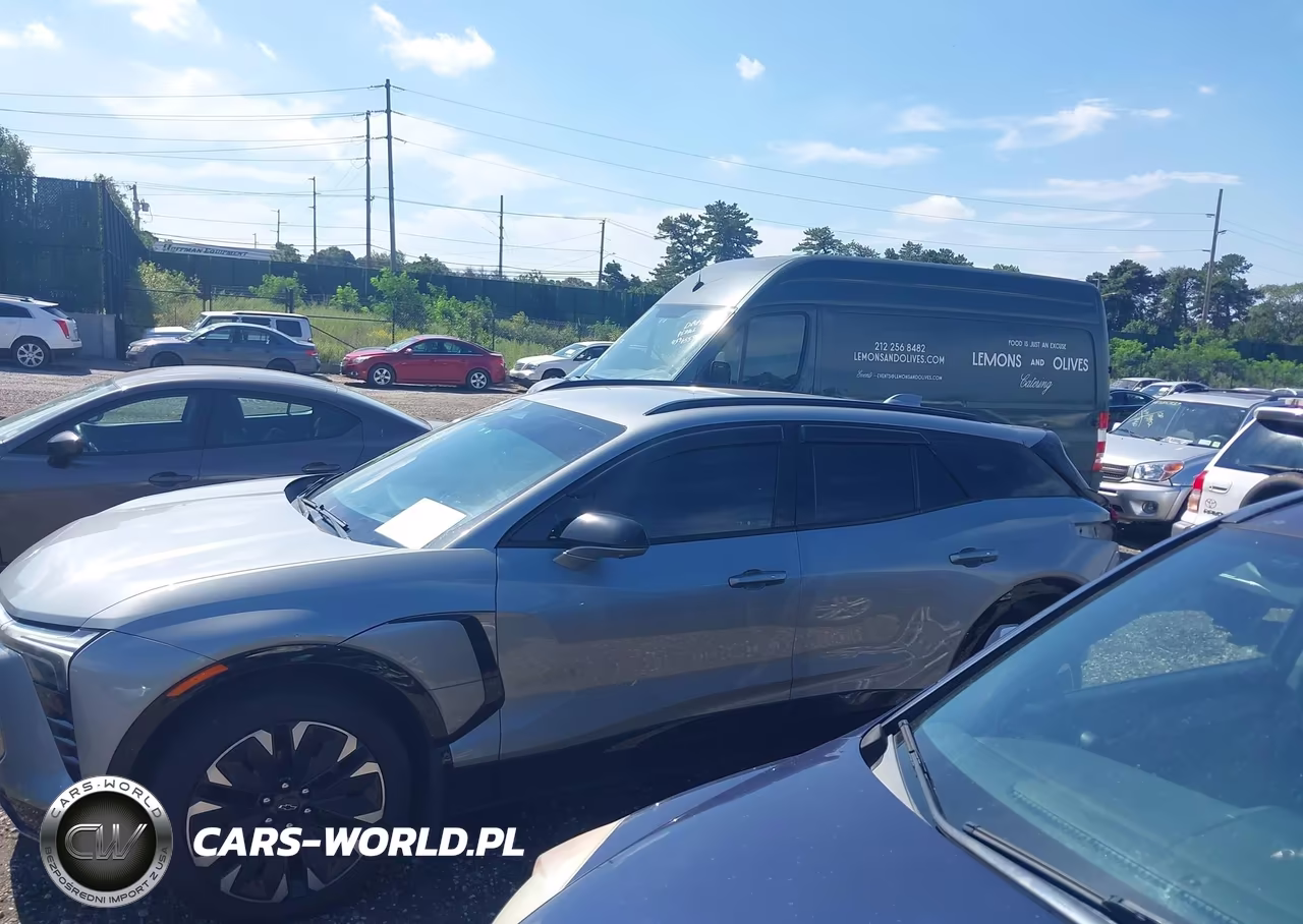 2024 Chevrolet Blazer Ev Eawd Rs VIN:3GNKDCRJ8RS138814 - 14