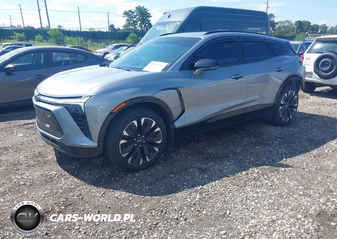 2024 Chevrolet Blazer Ev Eawd Rs VIN:3GNKDCRJ8RS138814 - 2