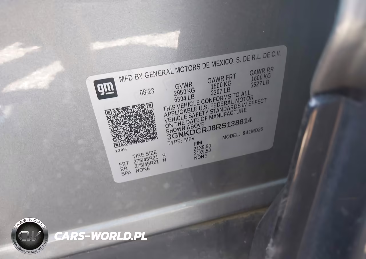 2024 Chevrolet Blazer Ev Eawd Rs VIN:3GNKDCRJ8RS138814 - 9
