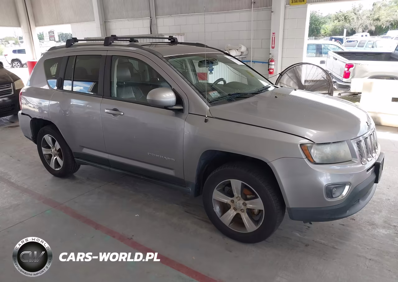 2016 Jeep Compass High Altitude Edition – zdjęcie 1 z 16