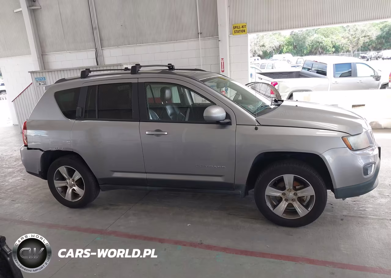 2016 Jeep Compass High Altitude Edition VIN:1C4NJDEB7GD639323 - 13
