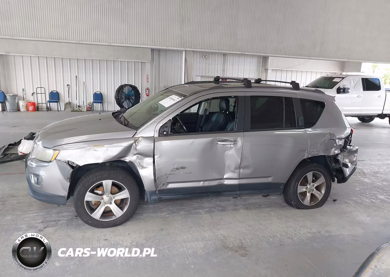 2016 Jeep Compass High Altitude Edition VIN:1C4NJDEB7GD639323 - 14